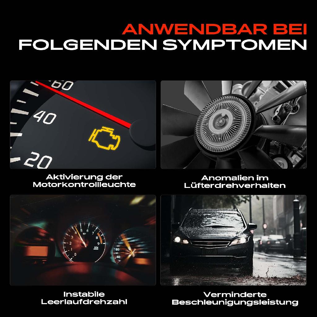 1x Sensor Kühlmitteltemperatur für Dacia Logan Sandero Lada Largus Renault 1.0L-1.6L