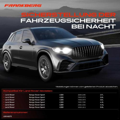 1x Scheinwerferreinigung Waschwasserdüse Vorne Links für Land Rover Range Rover Sport LW Bild 1x Scheinwerferreinigung Waschwasserdüse Vorne Links für Land Rover Range Rover Sport LW
