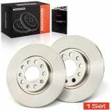 2x Bremsscheiben Hinterachse für Jeep Cherokee KL Van 2.0L 2.2L 2.4L 3.2L Bj ab 2013