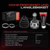 Frankberg 1x Antriebswelle Gelenksatz Vorderachse f r MINI Mini R55 R56 R57 R58 Clubman Cooper One Bild Frankberg 1x Antriebswelle Gelenksatz Vorderachse f r MINI Mini R55 R56 R57 R58 Clubman Cooper One