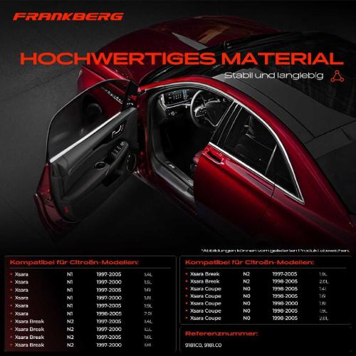 1x Türfeststeller Türfangband Türstopper Hinten für Citroën Xsara Break Coupe Kasten/Kombi N0 N1 N2 Bild 1x Türfeststeller Türfangband Türstopper Hinten für Citroën Xsara Break Coupe Kasten/Kombi N0 N1 N2