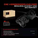 1x Motorhaubenschloss Motorhaube für Mercedes-Benz W242 W176 C117 X117 X156 W447