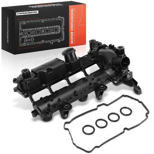 Frankberg 1x Ventildeckel Zylinderkopfhaube für Citroën C1 C2 C3 Peugeot 206 207 Ford 1.4L Bild Frankberg 1x Ventildeckel Zylinderkopfhaube für Citroën C1 C2 C3 Peugeot 206 207 Ford 1.4L