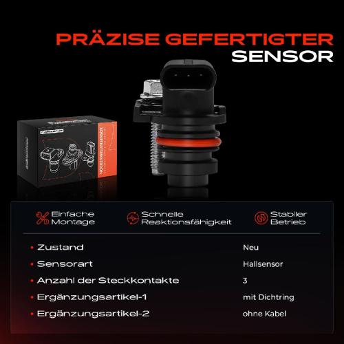 1x Nockenwellenposition Sensor für Chevrolet Spark M300 M400 1.2L 2010-2015 Bild 1x Nockenwellenposition Sensor für Chevrolet Spark M300 M400 1.2L 2010-2015