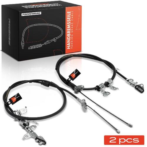 2x Seilzug Feststellbremse Hinterachse beidseitig für Daihatsu Terios F7 J2 1.3L 1.5L Bild 2x Seilzug Feststellbremse Hinterachse beidseitig für Daihatsu Terios F7 J2 1.3L 1.5L