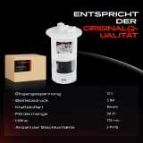 1x Kraftstoffpumpe für Citroën AX ZA- Peugeot 205 I 741A/C 205 I Cabriolet 20D 741B 205 II 20A/C 1986-1998