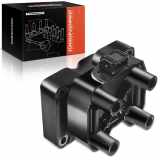 Frankberg 1x Zündmodul Zündspule für Opel Astra F Caravan CC Calibra A Frontera Omega B Vectra 2.0L 2.2L 1990-1998