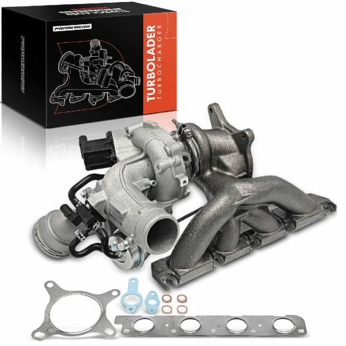 Frankberg 1x Turbolader Abgaskrümmer Einheit für VW Golf Passat Audi A3 Cabriolet Sportback TT Roadster Seat Skoda Bild Frankberg 1x Turbolader Abgaskrümmer Einheit für VW Golf Passat Audi A3 Cabriolet Sportback TT Roadster Seat Skoda