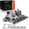 Frankberg 1x Turbolader Abgaskrümmer Einheit für VW Golf Passat Audi A3 Cabriolet Sportback TT Roadster Seat Skoda