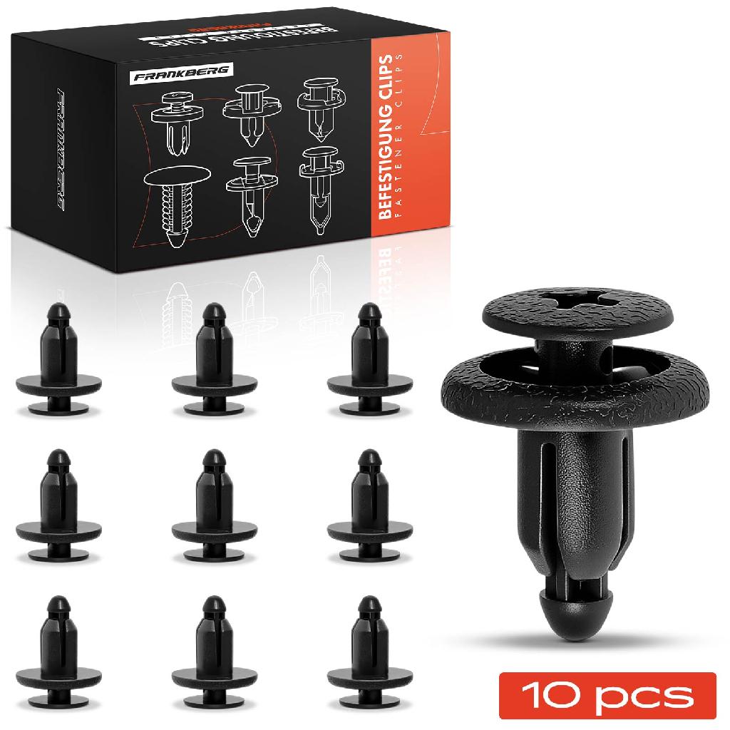 10x Befestigungsclips Verkleidung für Toyota Avensis Corolla Corolla Lexus ES