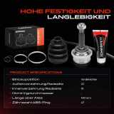 1x Antriebswelle Gelenksatz Vorderachse für Chevrolet Aveo/Kalos Schrägheck T200 T250