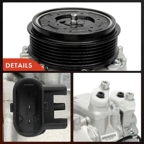 Frankberg 1x Klimakompressor für Mercedes-Benz S-Klasse V222 W222 X222 C217 Bild Frankberg 1x Klimakompressor für Mercedes-Benz S-Klasse V222 W222 X222 C217