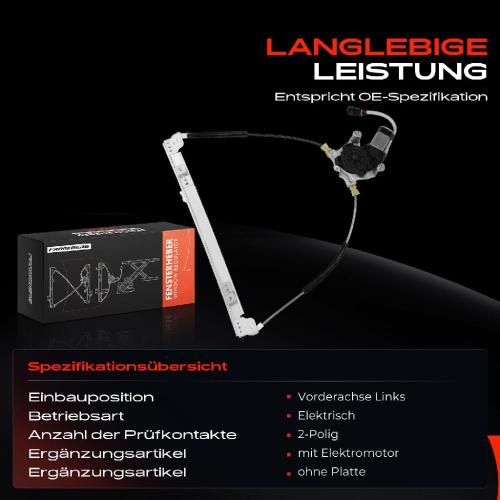 1x Fensterheber Vorne Links für Renault Clio II BB CB Kasten/Schrägheck Bild 1x Fensterheber Vorne Links für Renault Clio II BB CB Kasten/Schrägheck