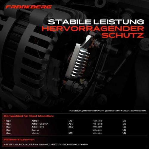 1x Lichtmaschinenregler Generatorregler für Opel Astra H A04 L70 Combo Meriva X03 Bild 1x Lichtmaschinenregler Generatorregler für Opel Astra H A04 L70 Combo Meriva X03