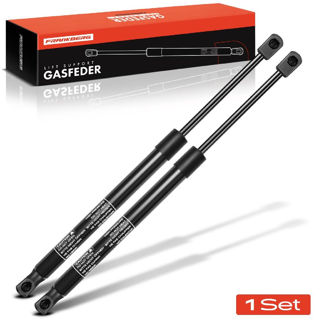 Frankberg 2x Gasfeder Dämpfer Heckklappe für VW Transporter IV Bus/Kasten 1990-2003