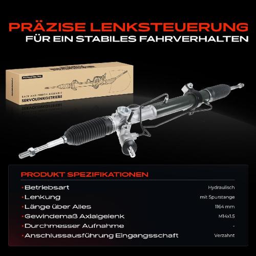 Frankberg 1x Lenkgetriebe Servolenkgetriebe für Nissan NP300 Navara D40 Pathfinder III 3 R51 Bild Frankberg 1x Lenkgetriebe Servolenkgetriebe für Nissan NP300 Navara D40 Pathfinder III 3 R51