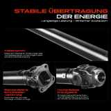 1x Kardanwelle Gelenkwelle Hinterachse für Land Rover Freelander L314 1.8L 2.0L 2.5L 1998-2006