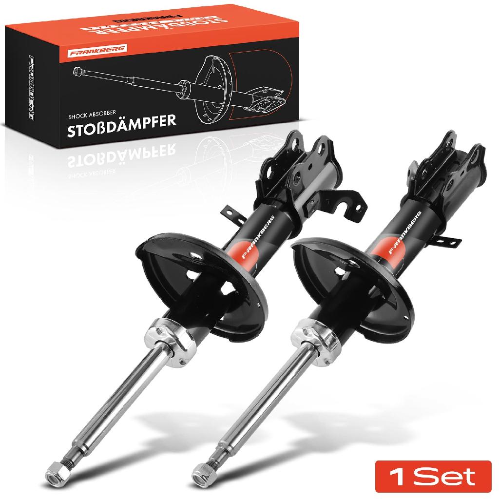 2x Stoßdämpfer Vorderachse für Toyota Corolla E10 E11 1.3L-2.0L 1992-2001