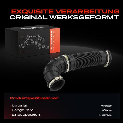 1x Ansaugschlauch, Luftfilter für Chevrolet Cruze J300 J305 J308 1.4L 2010-2016 Bild 1x Ansaugschlauch, Luftfilter für Chevrolet Cruze J300 J305 J308 1.4L 2010-2016