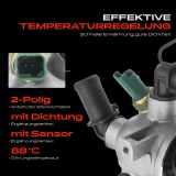 1x Thermostat Kühlmittel für Alfa Romeo Mito Fiat Doblo Punto Opel Astra H 1.3L 1.6L