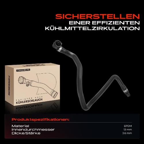 1x Kühlerschlauch Kühlwasserschlauch für Mercedes-Benz V222 X222 W222 3.0L Bild 1x Kühlerschlauch Kühlwasserschlauch für Mercedes-Benz V222 X222 W222 3.0L