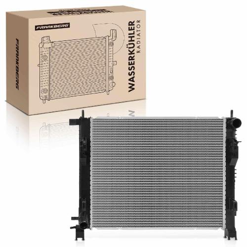 Frankberg 1x Kühler Wasserkühler Motorkühler für Dacia Dokker Duster Lodgy Renault Clio IV Bild Frankberg 1x Kühler Wasserkühler Motorkühler für Dacia Dokker Duster Lodgy Renault Clio IV