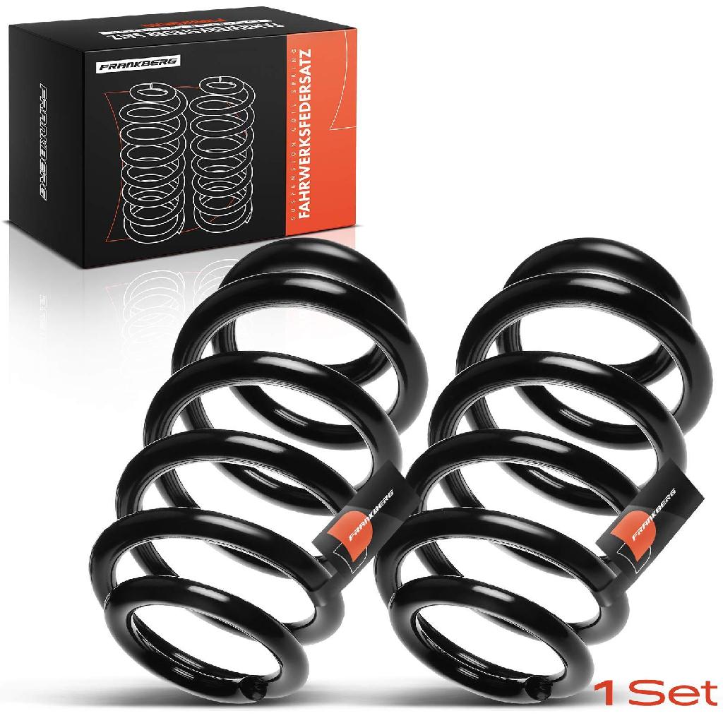 2x Fahrwerksfeder Vorderachse für Audi A4 8E2 B6 8EC B7 A4 Avant 8E5 B6 8ED B7 2000-2008