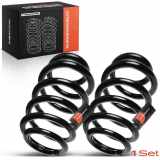 2x Fahrwerksfeder Vorderachse für Audi A4 8E2 B6 8EC B7 A4 Avant 8E5 B6 8ED B7 2000-2008