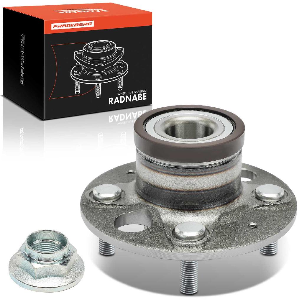 1x Radnabe Radlagersatz Hinterachse beidseitig für Honda City Stufenheck Jazz II III 1.3L 1.2L 1.5L 2002-2008
