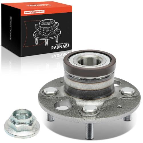 1x Radnabe Radlagersatz Hinterachse beidseitig für Honda City Stufenheck Jazz II III 1.3L 1.2L 1.5L 2002-2008 Bild 1x Radnabe Radlagersatz Hinterachse beidseitig für Honda City Stufenheck Jazz II III 1.3L 1.2L 1.5L 2002-2008