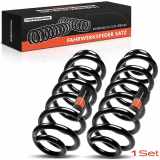 Frankberg 2x Fahrwerksfeder Hinterachse für Seat Alhambra 710 711 VW Sharan 7N1 7N2 2.0L 2011-2021