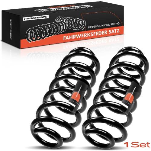 Frankberg 2x Fahrwerksfeder Hinterachse für Seat Alhambra 710 711 VW Sharan 7N1 7N2 2.0L 2011-2021 Bild Frankberg 2x Fahrwerksfeder Hinterachse für Seat Alhambra 710 711 VW Sharan 7N1 7N2 2.0L 2011-2021