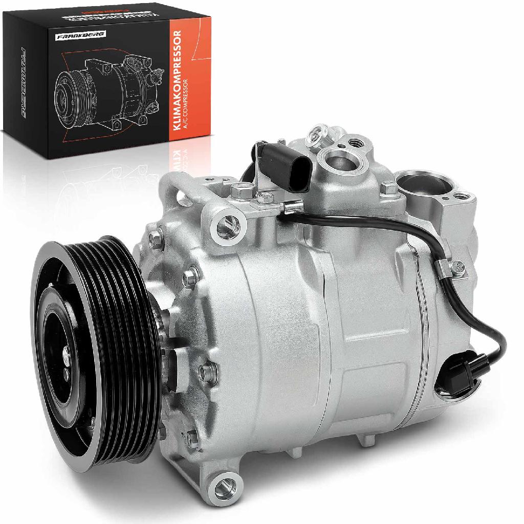 Frankberg 1x Klimakompressor für Audi Q7 4LB VW Phaeton Touareg 7L 7P 3.0L-6.0L 2002-2018
