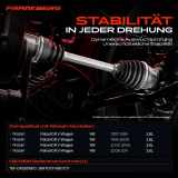 1x Antriebswelle Vorderachse Rechts für Nissan Patrol GR V Wagon Y61 Bj ab 1997