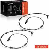Frankberg 2x ABS Sensor Vorderachse beidseitig für Fiat Panda 169 1.2L Bj ab 2004