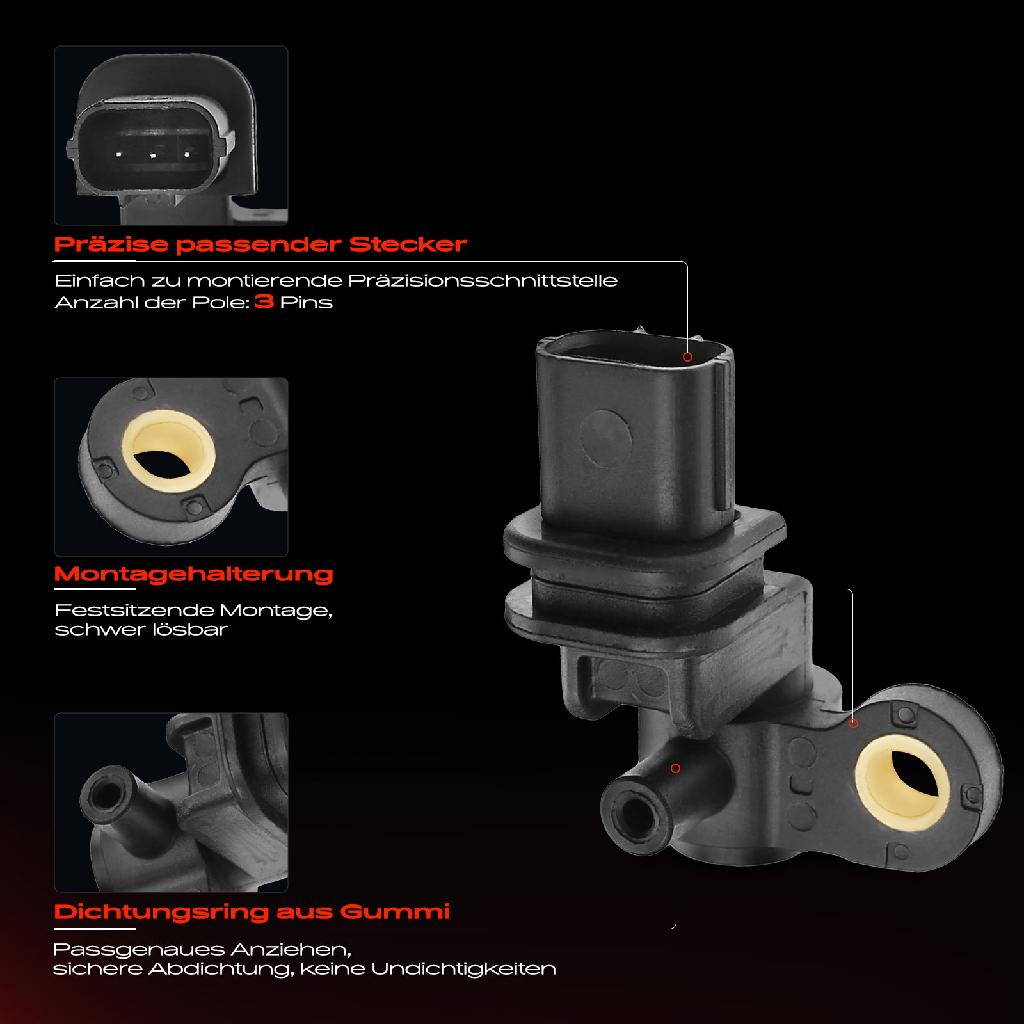1x Kurbelwellensensor Impulsgeber für Honda Accord VI Civic VII Coupe