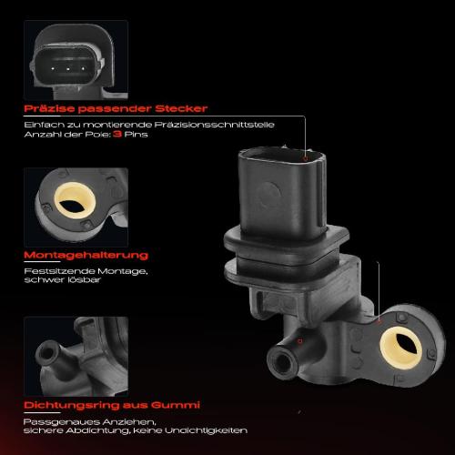 1x Kurbelwellensensor Impulsgeber für Honda Accord VI Civic VII Coupe Bild 1x Kurbelwellensensor Impulsgeber für Honda Accord VI Civic VII Coupe