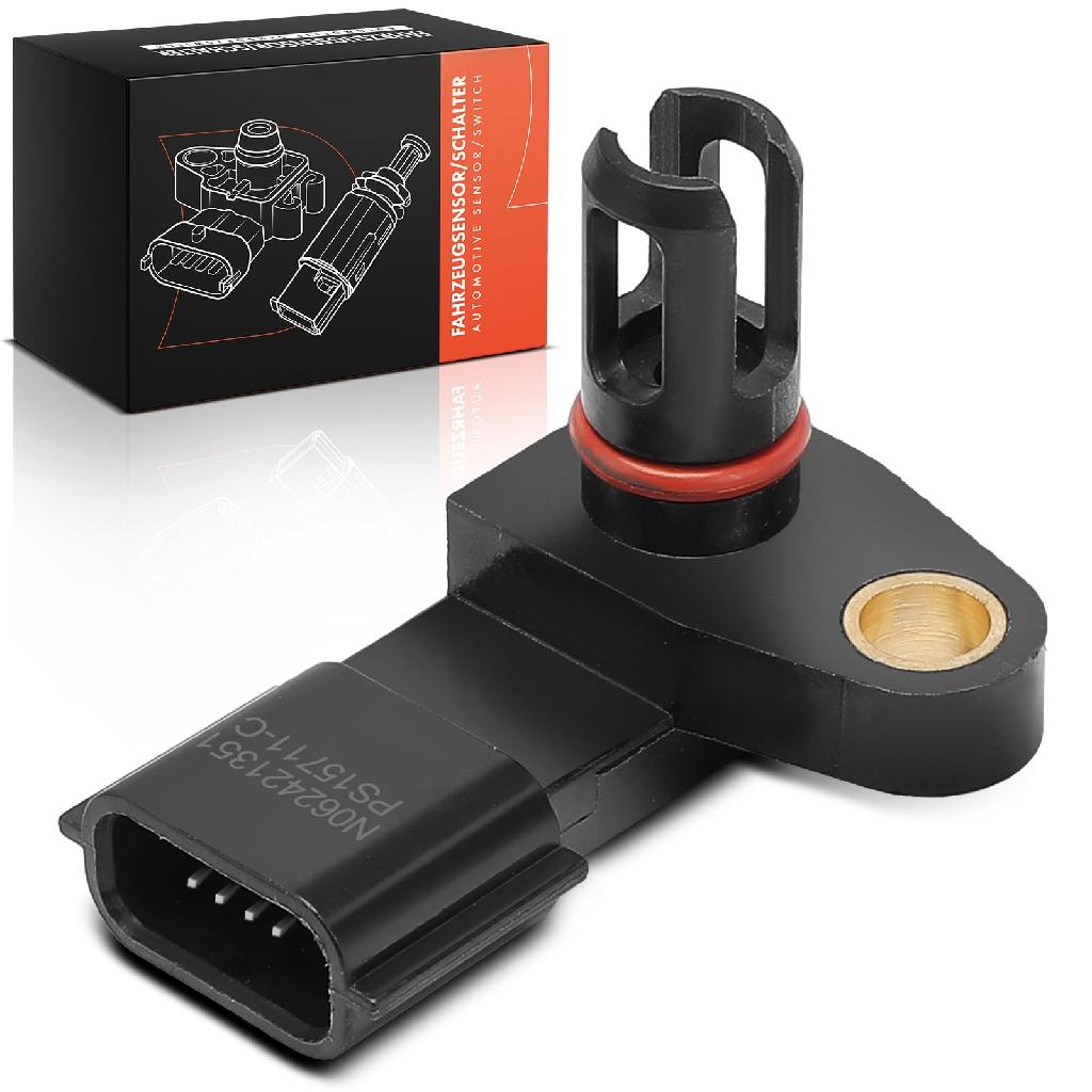 1x Saugrohrdruck Sensor 4-polig für Nissan Juke F15 E12 1.6L 1.2L 2011-2019