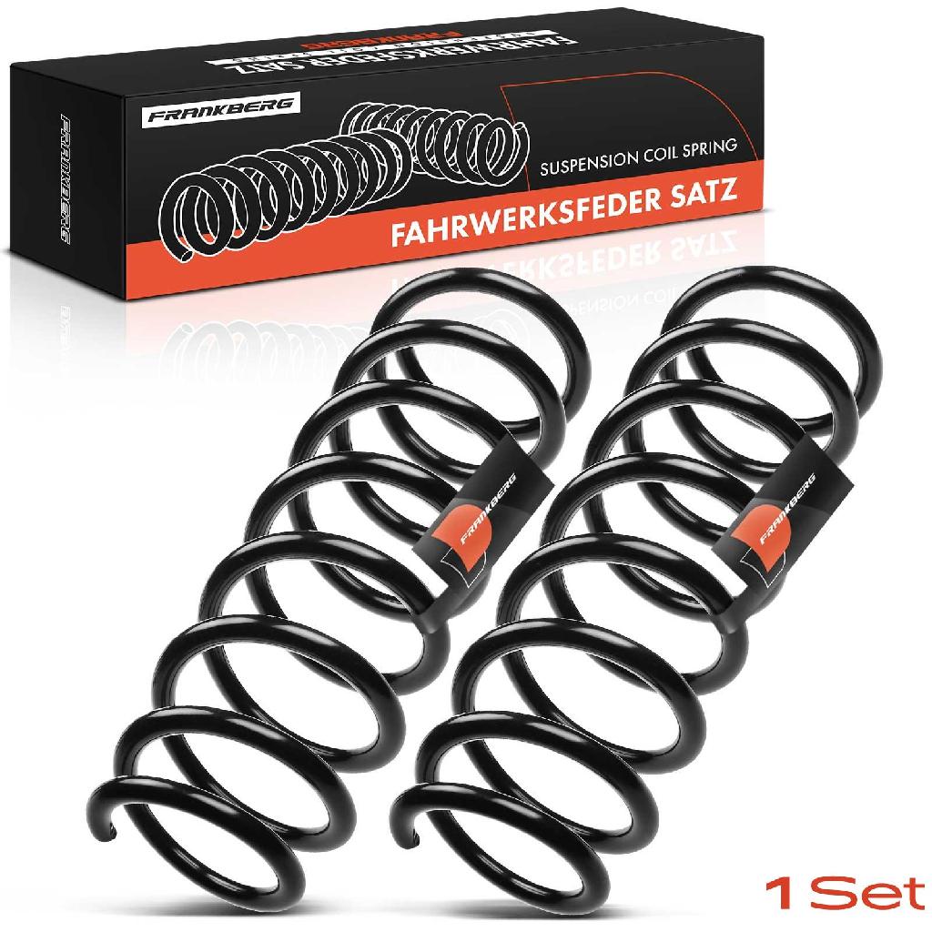 2x Fahrwerksfeder Hinterachse für BMW 7er E65 E66 E67 3.0L 3.6L 4.0L 4.4L 2001-2008