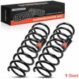 2x Fahrwerksfeder Hinterachse für BMW 7er E65 E66 E67 3.0L 3.6L 4.0L 4.4L 2001-2008