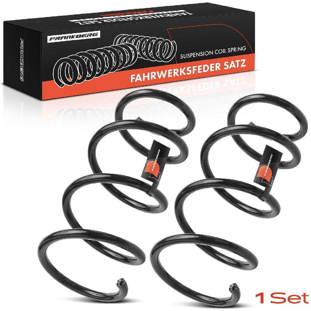 Frankberg 2x Fahrwerksfeder Vorderachse f r Dacia Sandero 1.5L 2008-2012