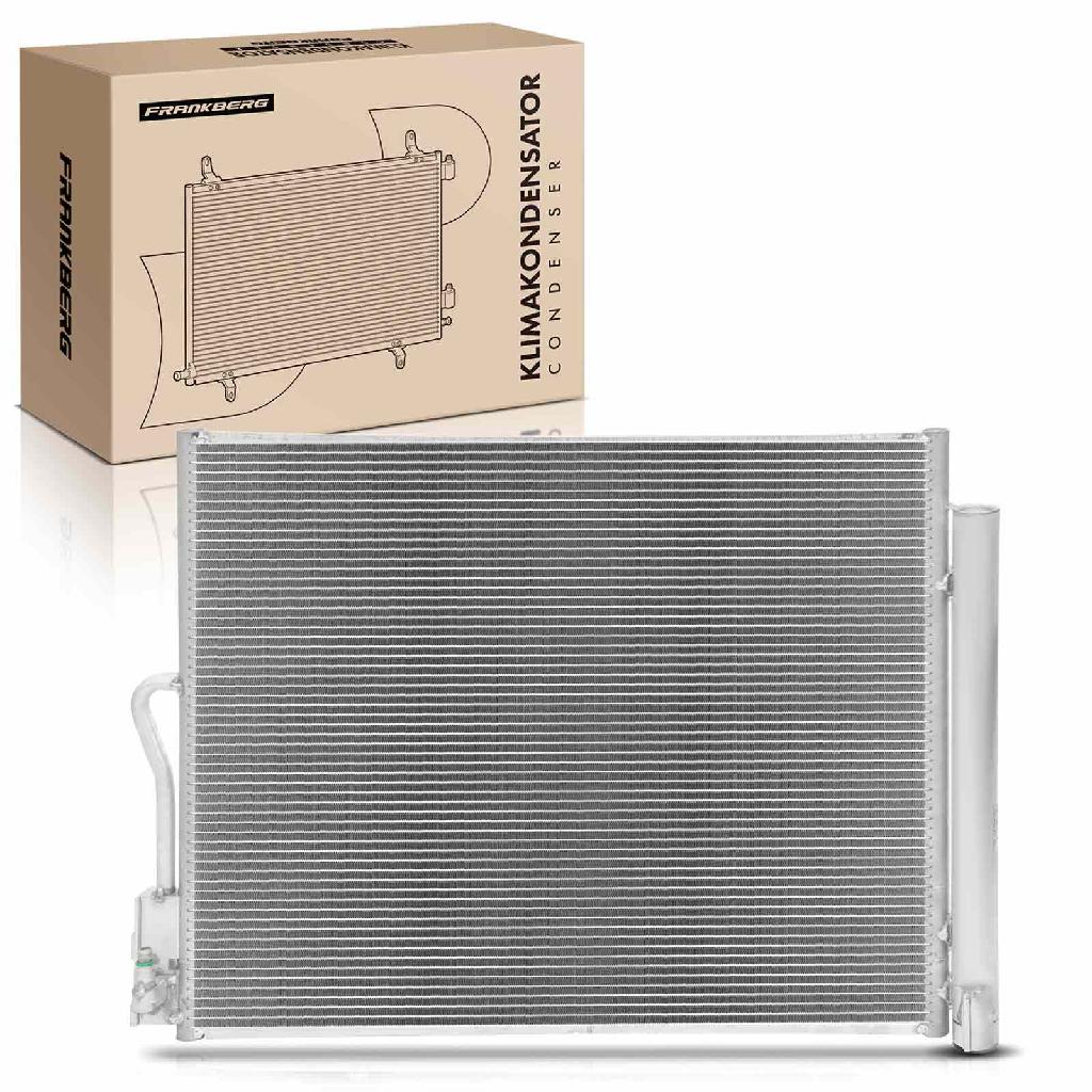 Frankberg 1x Kondensator Klimaanlage für Opel Meriva B S10 1.6L 2013-2017