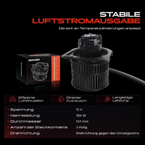 1x Gebläsemotor Innenraumgebläse für Opel Vectra B J96 38 31 1995-2003 Bild 1x Gebläsemotor Innenraumgebläse für Opel Vectra B J96 38 31 1995-2003