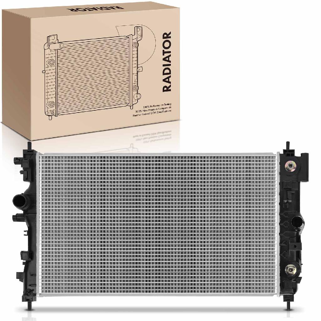 Frankberg 1x Kühler Wasserkühler Motorkühler für Opel Astra J Chevrolet Cruze 1.7L 2.0L