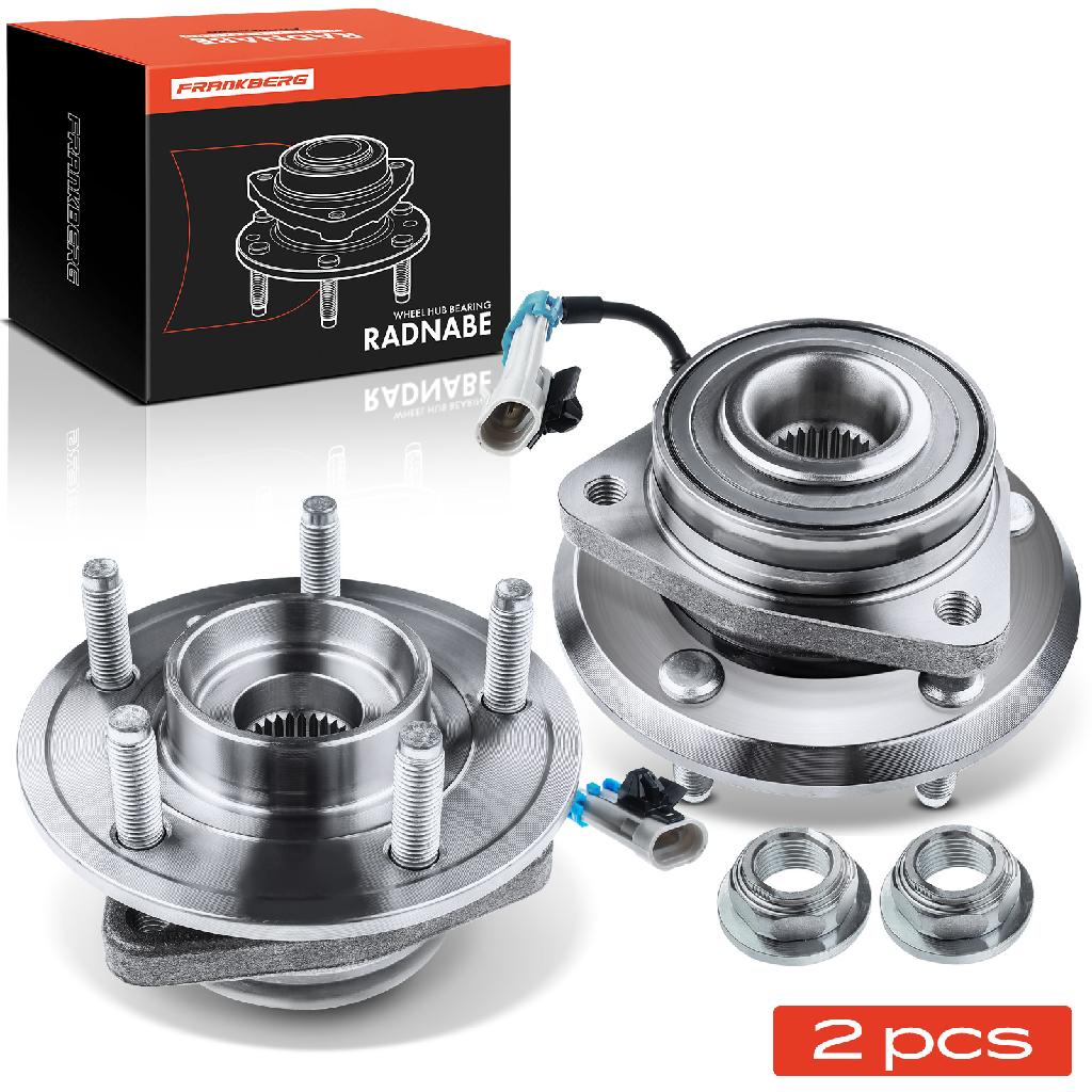 Frankberg 2x Radnabe Radlagersatz Vorderachse beidseitig f r Chevrolet Captiva Opel Antara 2.0L 2.4L 3.2L 2006-2017