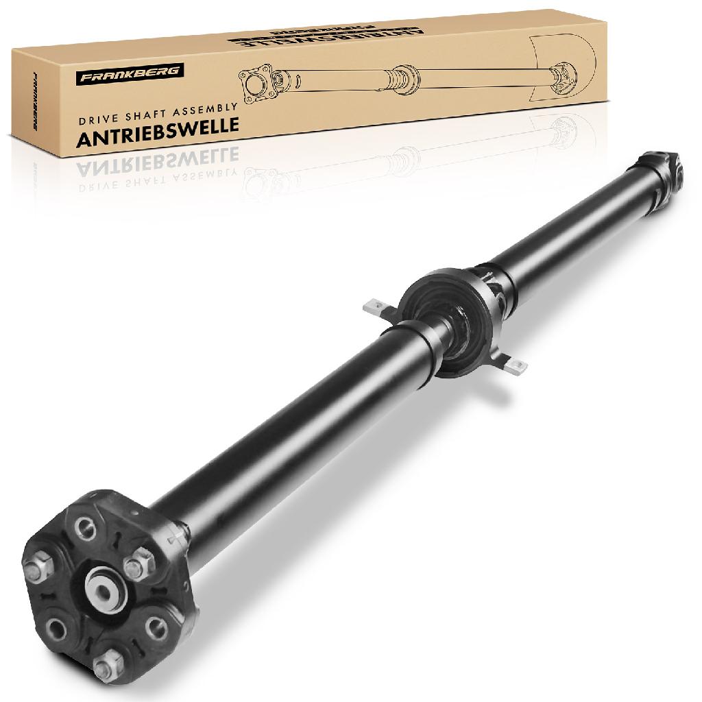 Frankberg 1x Kardanwelle Gelenkwelle Hinterachse für BMW X1 E84 2.0L 2010-2015