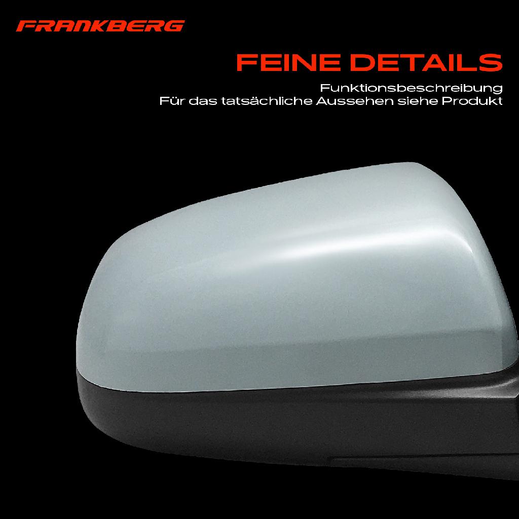 1x Außenspiegel Rechts für Chevrolet Aveo/Kalos T250 T255 1.2L 1.4L 2005-2013