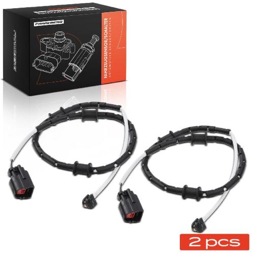 2x Warnkontakt Bremsbelagverschleiß Vorderachse für Jaguar F-Type Cabriolet Coupe XF Sportbrake Bild 2x Warnkontakt Bremsbelagverschleiß Vorderachse für Jaguar F-Type Cabriolet Coupe XF Sportbrake