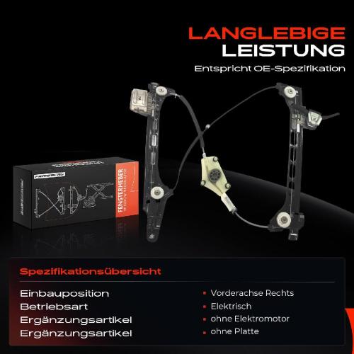 1x Fensterheber Vorne Rechts für Audi TT 8J3 TT Roadster 8J9 2008-2014 Bild 1x Fensterheber Vorne Rechts für Audi TT 8J3 TT Roadster 8J9 2008-2014