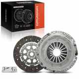 Frankberg 1x Kupplungssatz für VW Golf VI Passat Beetle CC EOS Jetta IV Alltrack Scirocco Audi A3 Jeep Seat Skoda